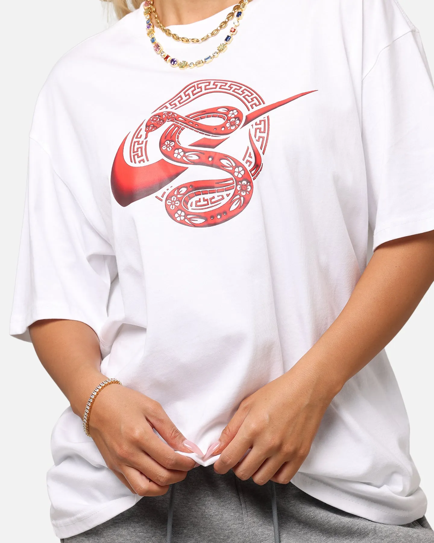 Nike Sportswear Lunar New Year Max90 T-Shirt White
