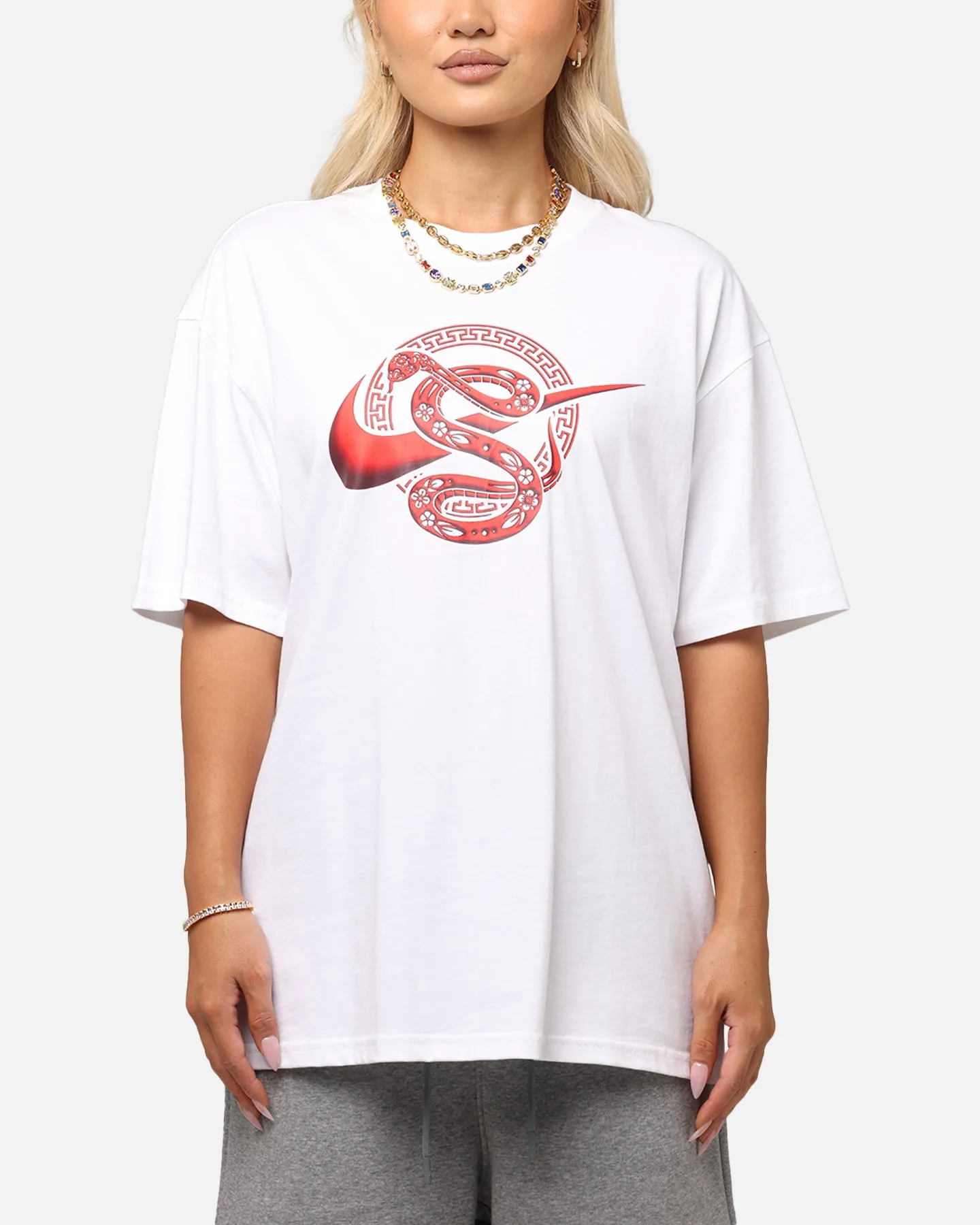 Nike Sportswear Lunar New Year Max90 T-Shirt White