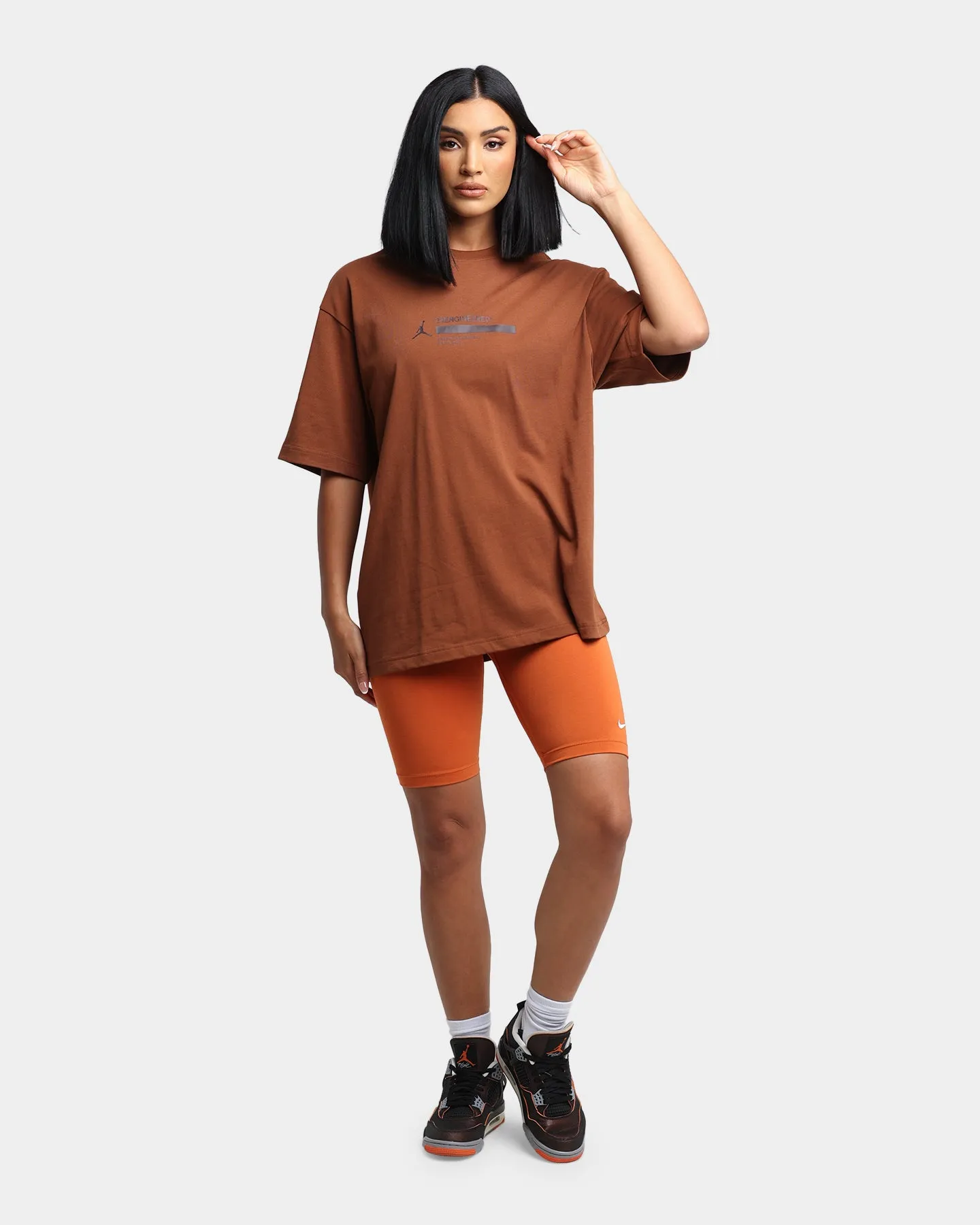Nike Women's Nike Sportswear Essential Bike Shorts Sport Spice