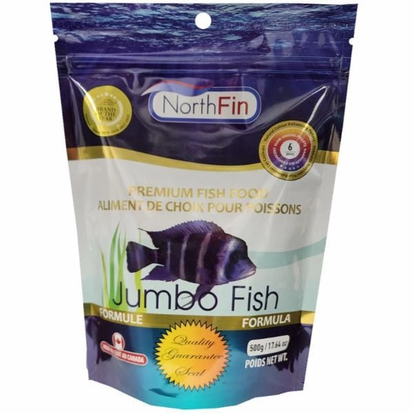 NorthFin Jumbo Fish Formula Premium Food