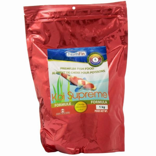 NorthFin Koi Supreme Formula Premium Fish Food
