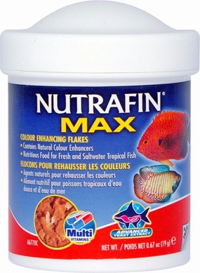 Nutrafin Max - Colour Enhance Flakes (77g)
