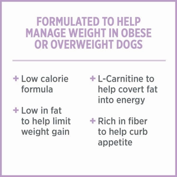 Nutrience Care  Weight Management Dry Dog Food