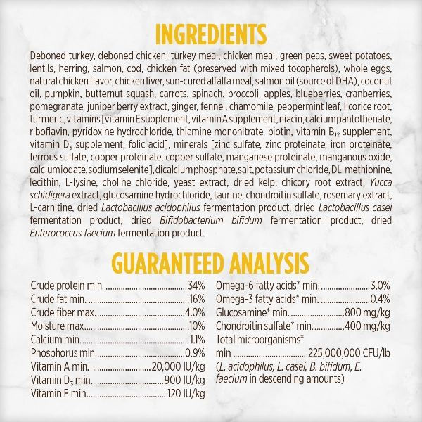 Nutrience Grain Free Turkey, Chicken & Herring Small Breed Dry Dog Food