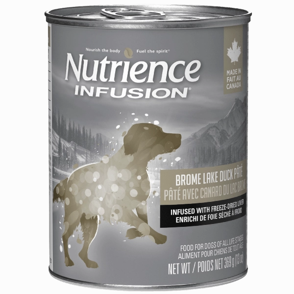Nutrience Infusion Pate with Brome Lake Duck Canned Dog Food