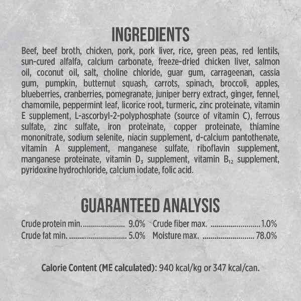 Nutrience Infusion Pate with Canadian Angus Beef Canned Dog Food