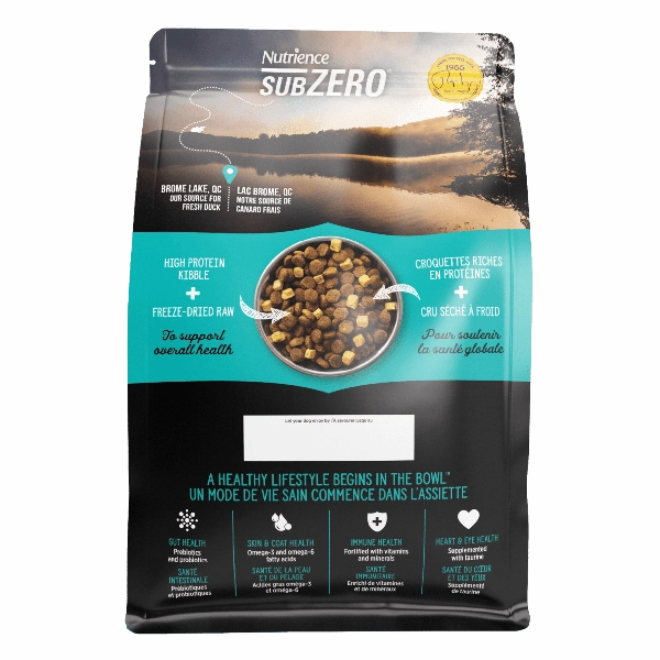 Nutrience SubZero Duck & Pear Limited Ingredient Dry Dog Food