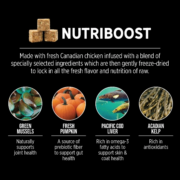Nutrience SubZero Healthy Puppy Fraser Valley Recipe Dry Dog Food