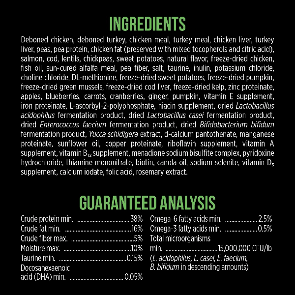 Nutrience SubZero Healthy Puppy Fraser Valley Recipe Dry Dog Food