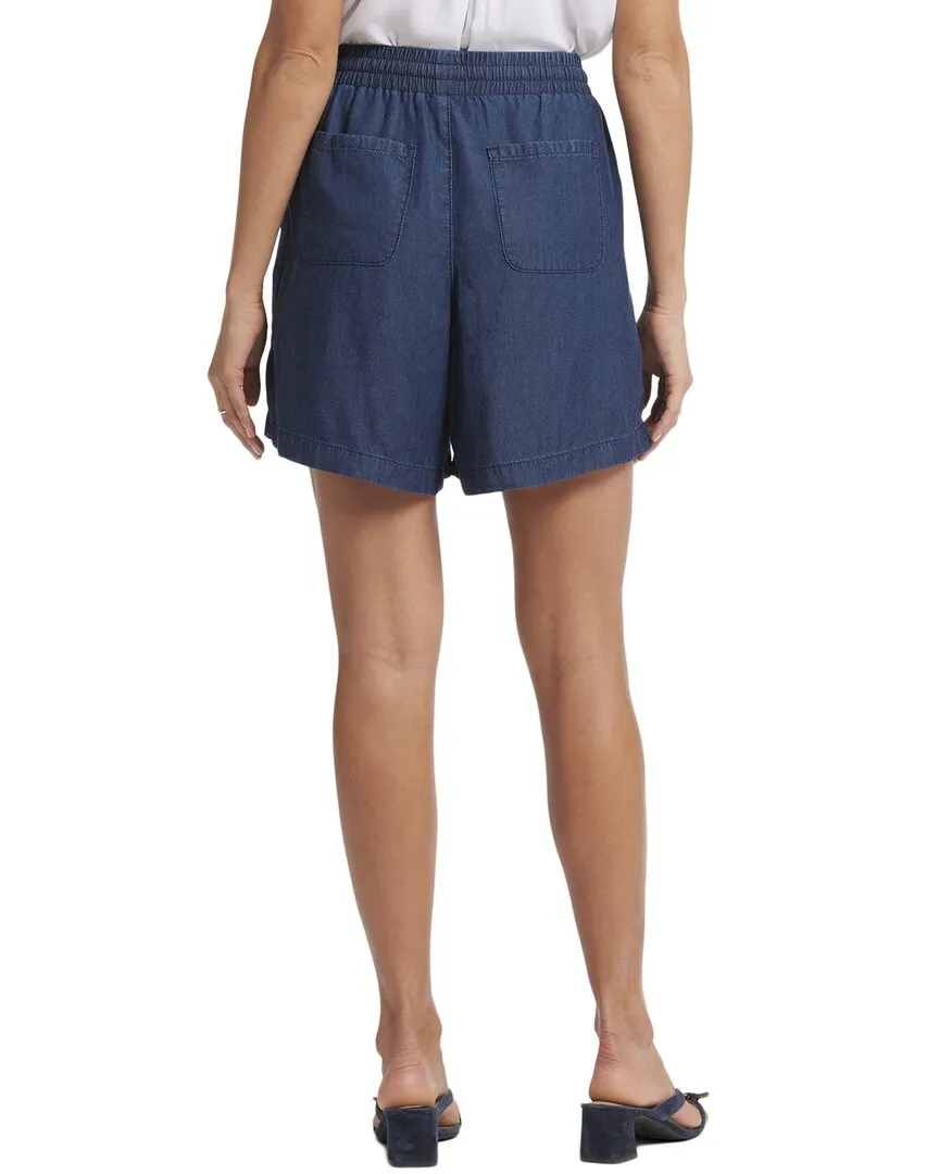 NYDJ Jayne Indigo Ocean Short