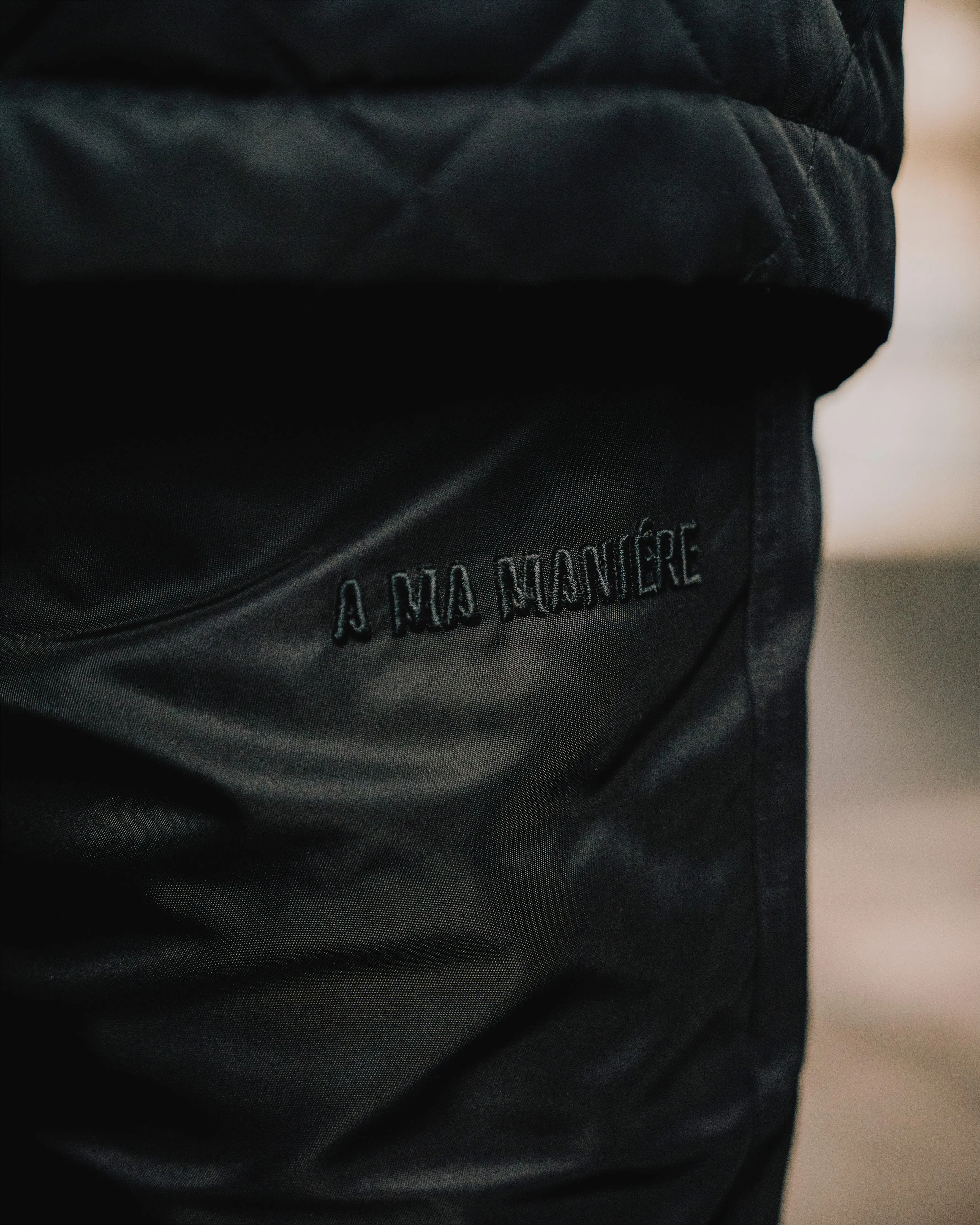 NYLON TECH PANTS