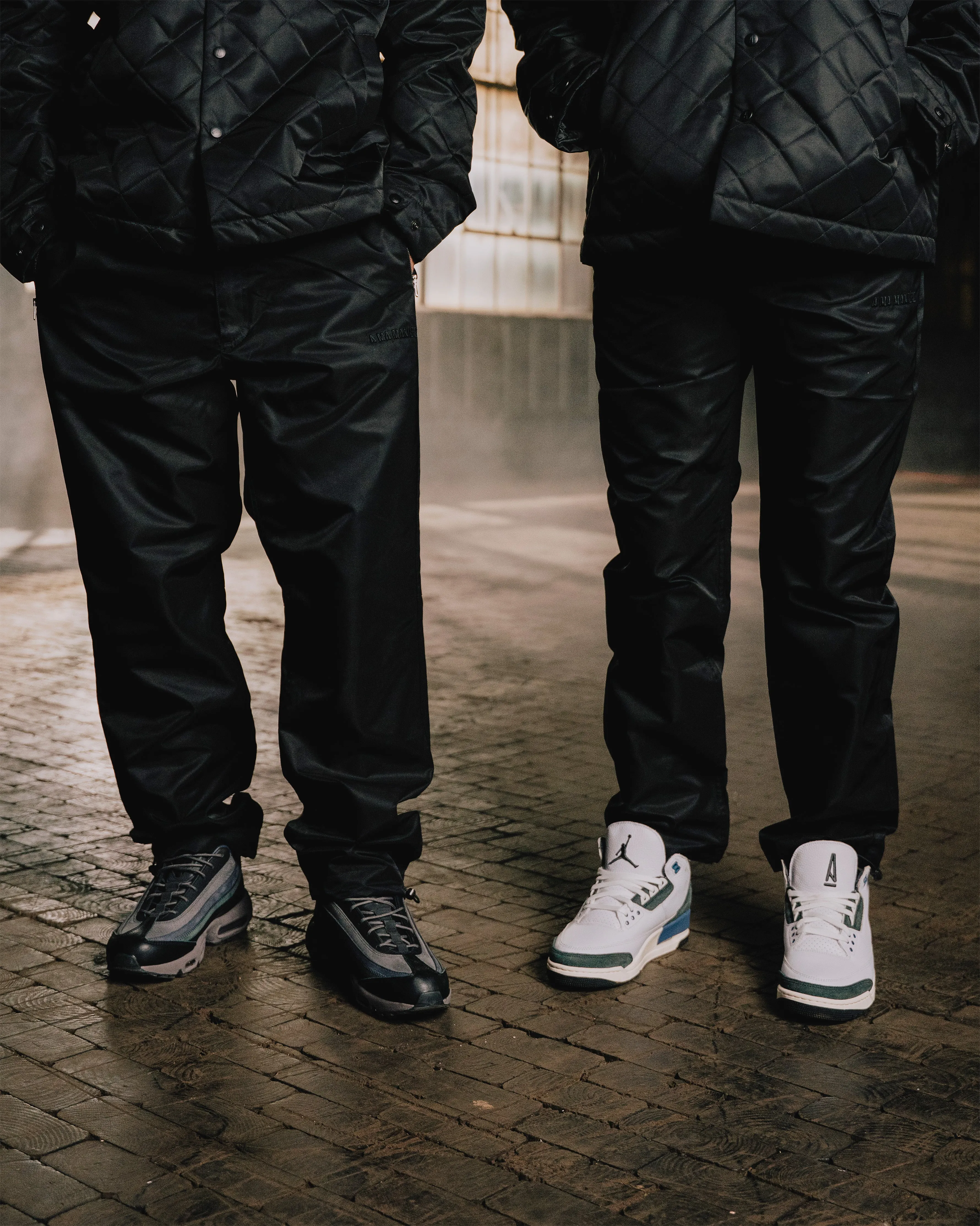 NYLON TECH PANTS