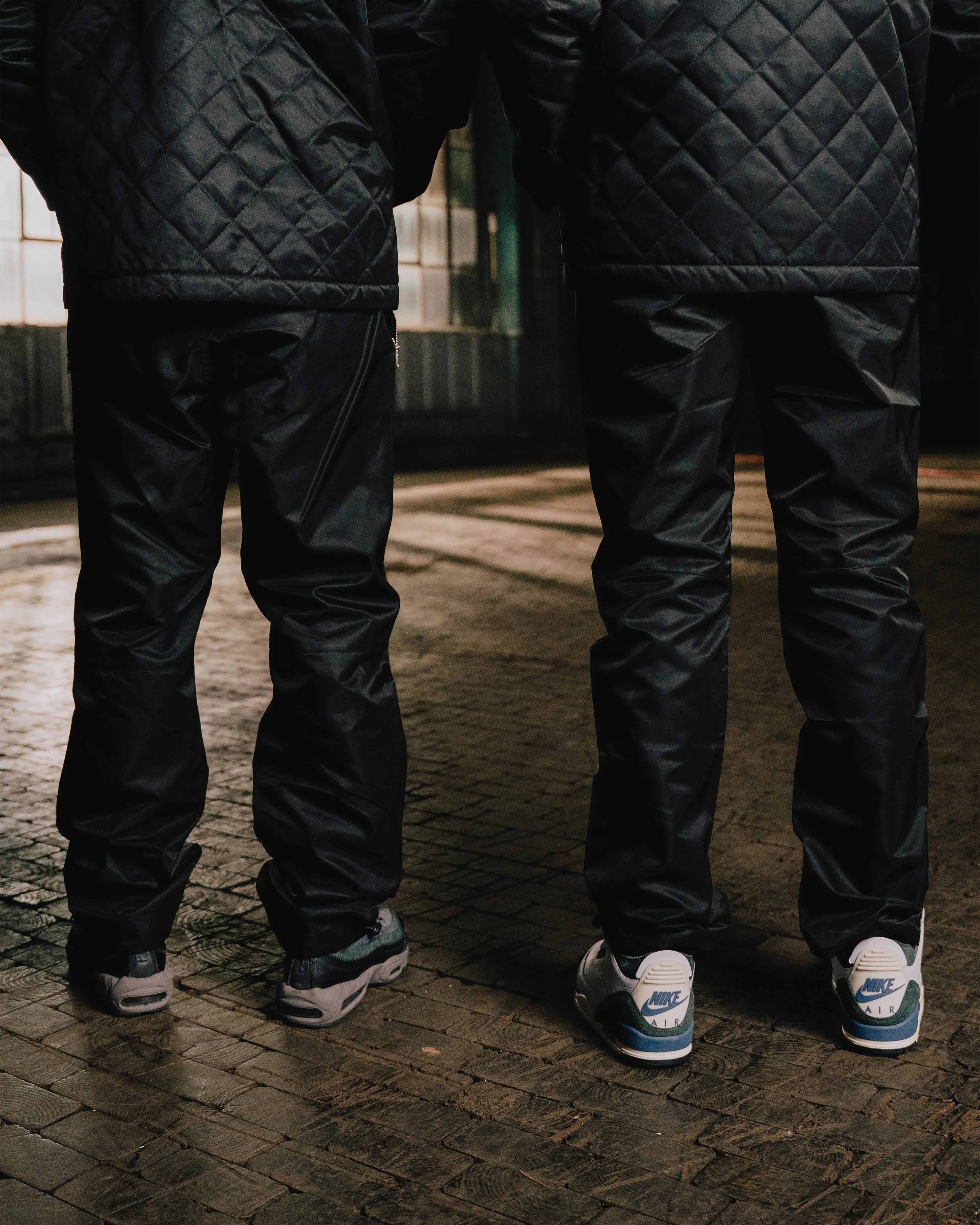 NYLON TECH PANTS