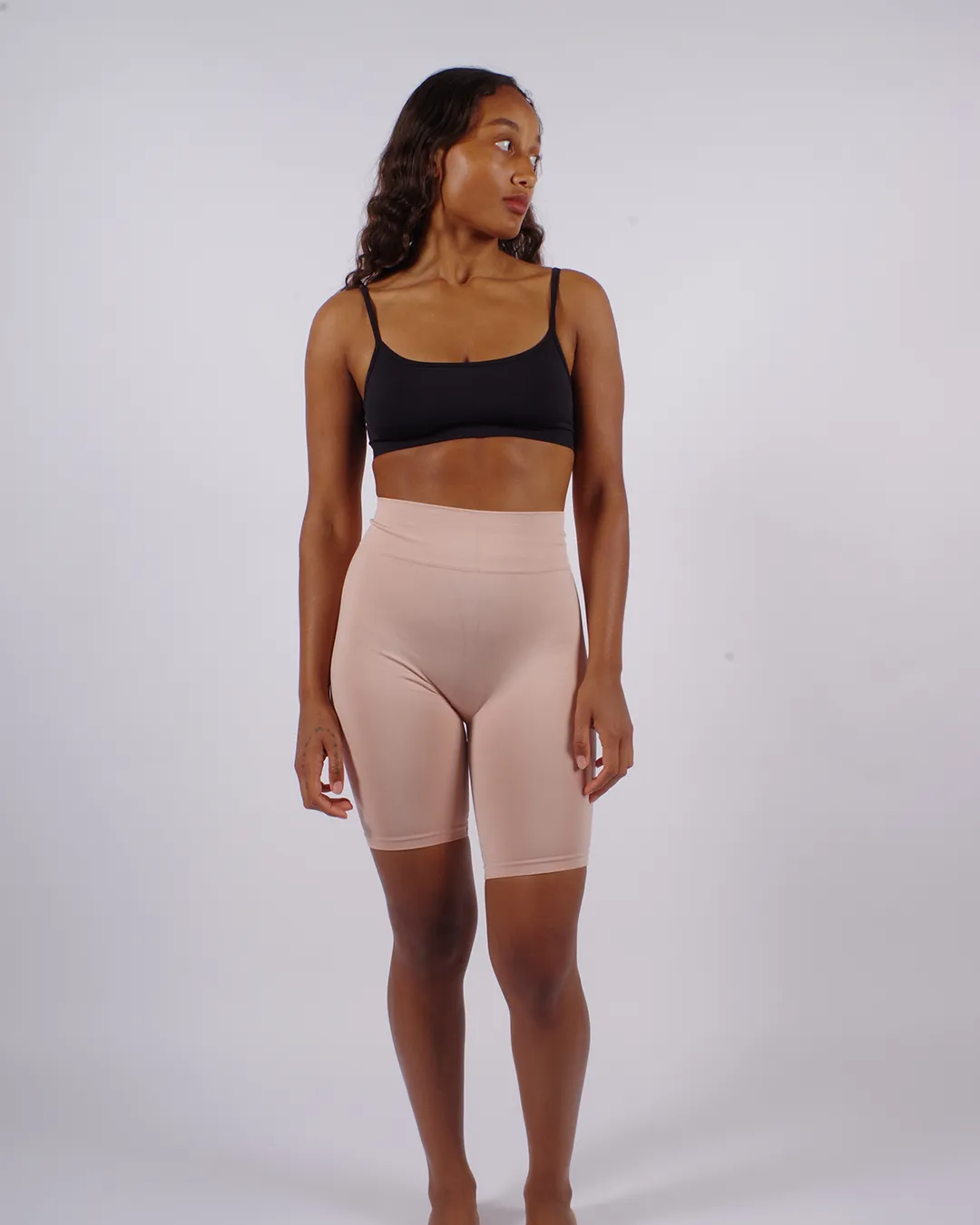 OPEN MINDED Shorts | Blush