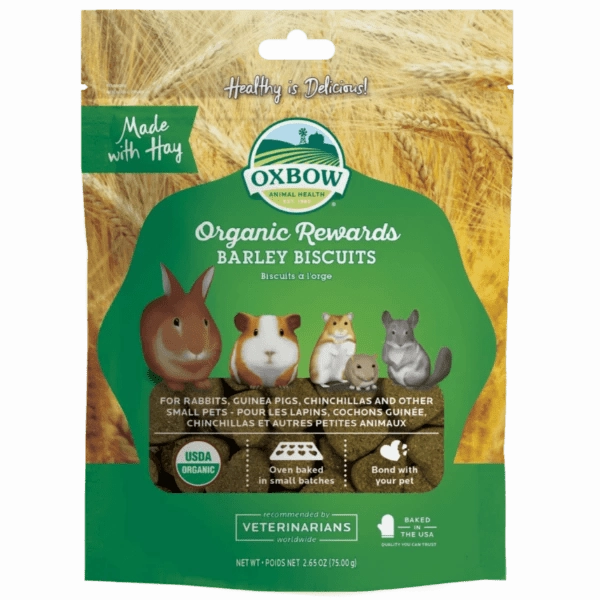 Oxbow Bene Terra Organic Barley Biscuits
