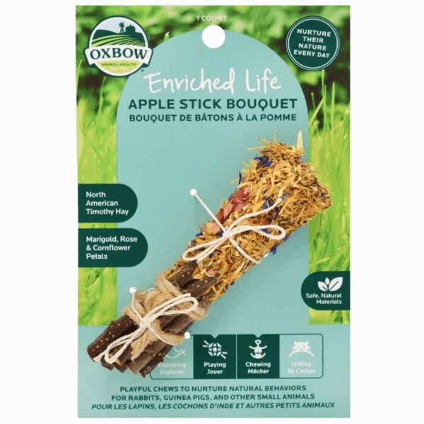 Oxbow Enriched Life - Apple Stick Bouquet