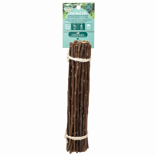 Oxbow Enriched Life - Apple Stick Bundle