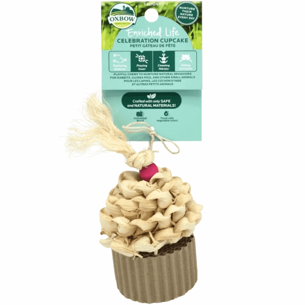 Oxbow Enriched Life - Celebration Cupcake