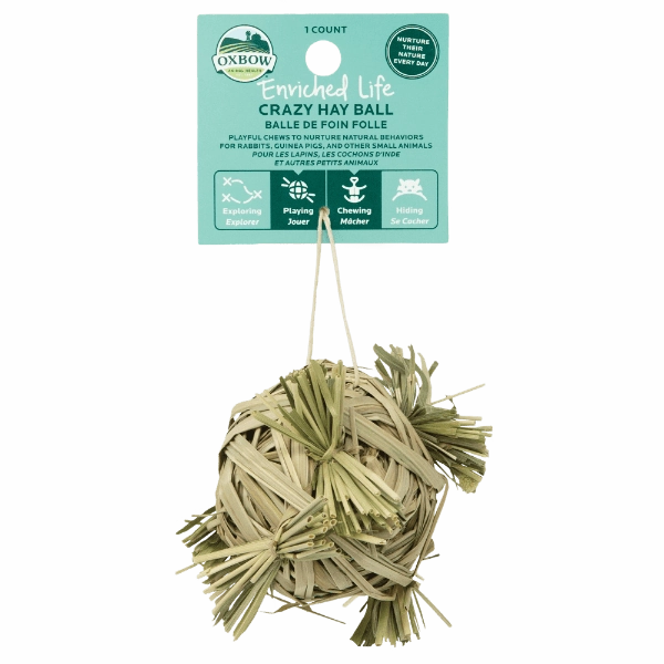 Oxbow Enriched Life - Crazy Hay Ball