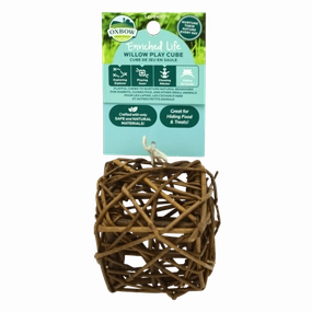 Oxbow Enriched Life - Willow Play Cube