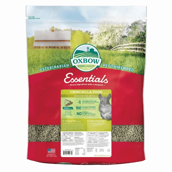 Oxbow Essentials Chinchilla Food