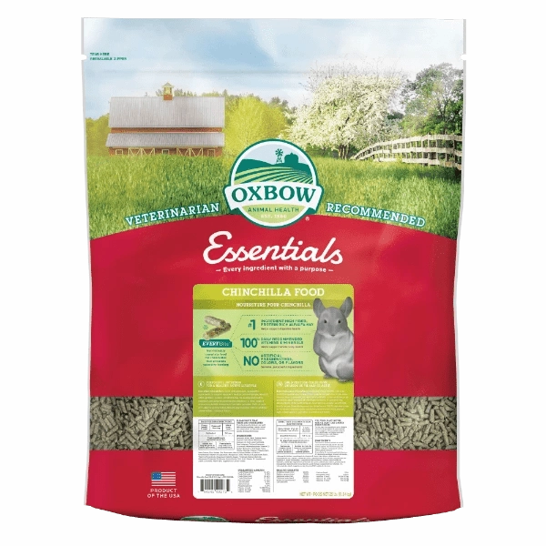 Oxbow Essentials Chinchilla Food