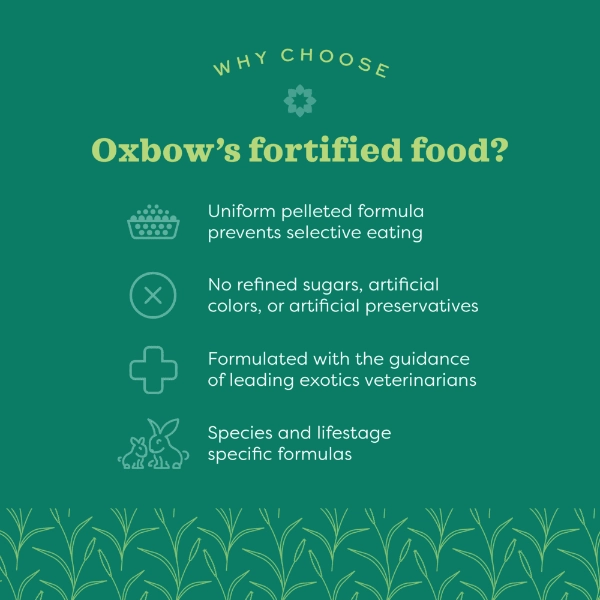 Oxbow Essentials Chinchilla Food