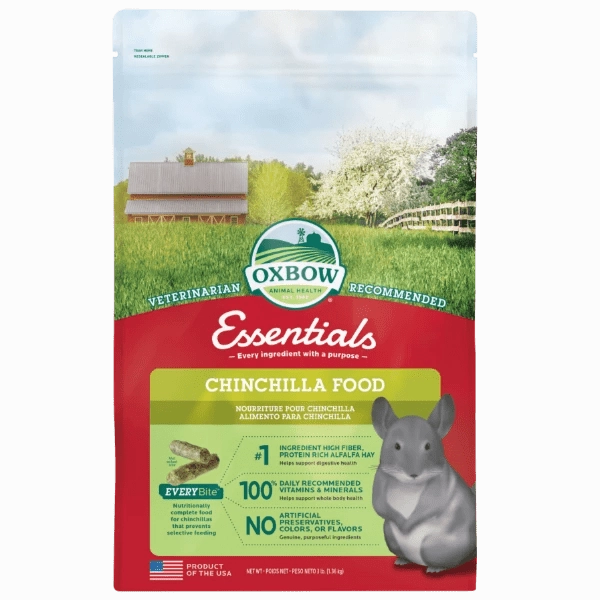 Oxbow Essentials Chinchilla Food