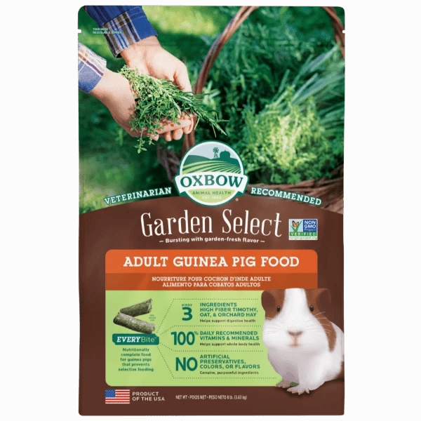Oxbow Garden Select Adult Guinea Pig Food