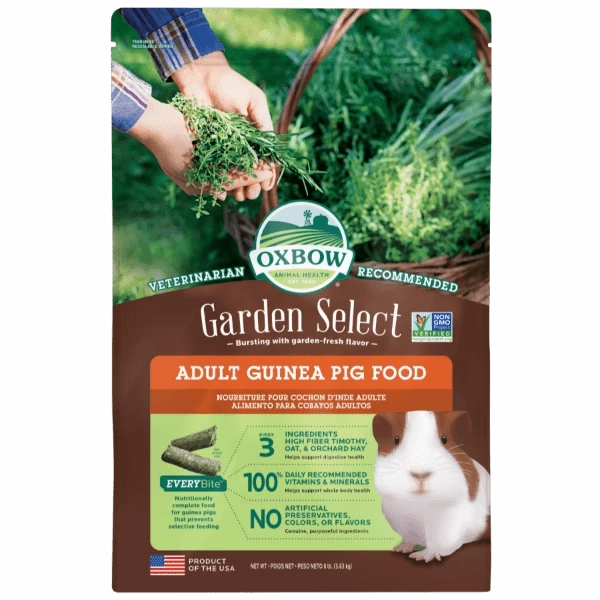 Oxbow Garden Select Adult Guinea Pig Food