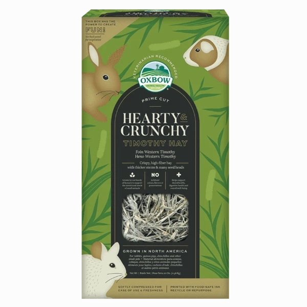Oxbow Prime Cut Hay; Hearty & Crunchy
