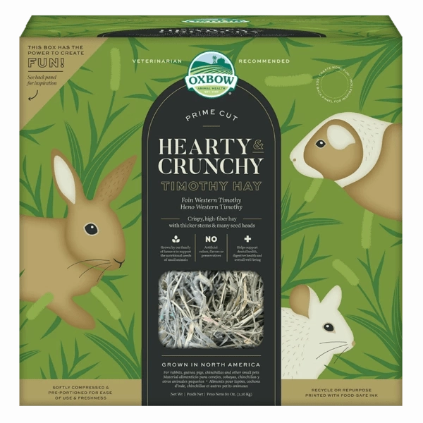 Oxbow Prime Cut Hay; Hearty & Crunchy