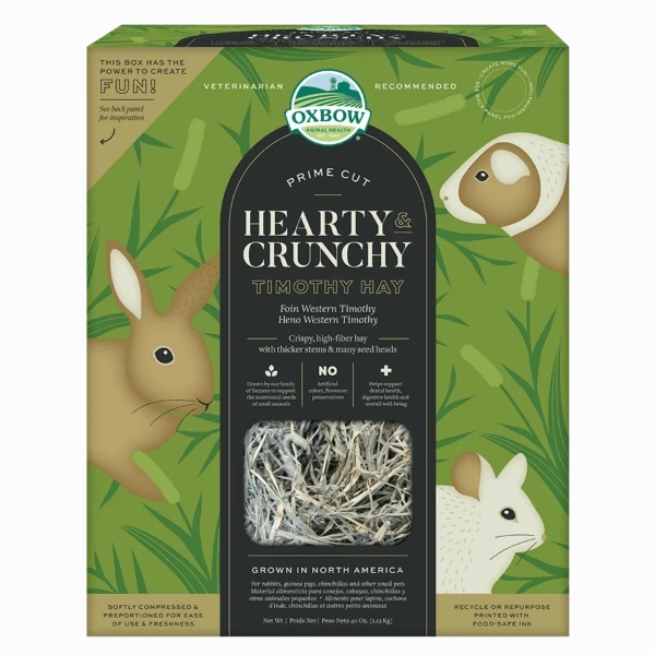 Oxbow Prime Cut Hay; Hearty & Crunchy