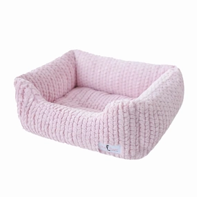 Paris Dog Bed Rosewater