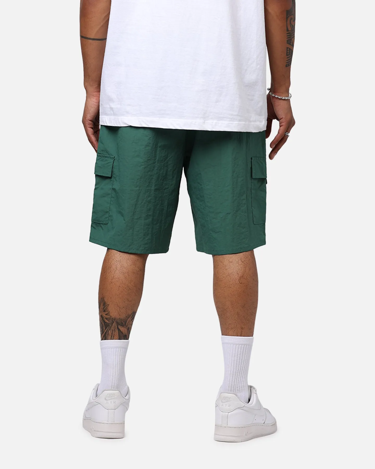 Pas De Mer Postcard Shorts Army Green