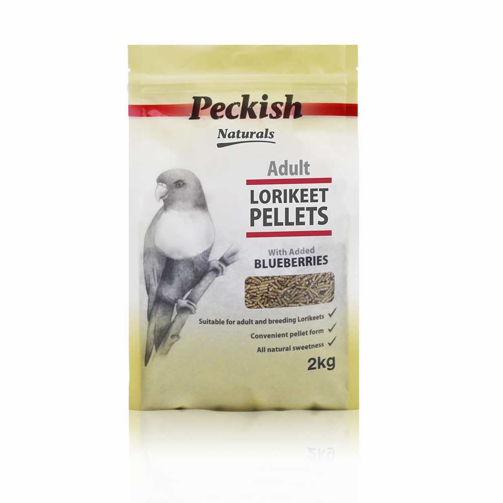 Peckish - Adult Lorikeet Pellets Blueberry (2kg)
