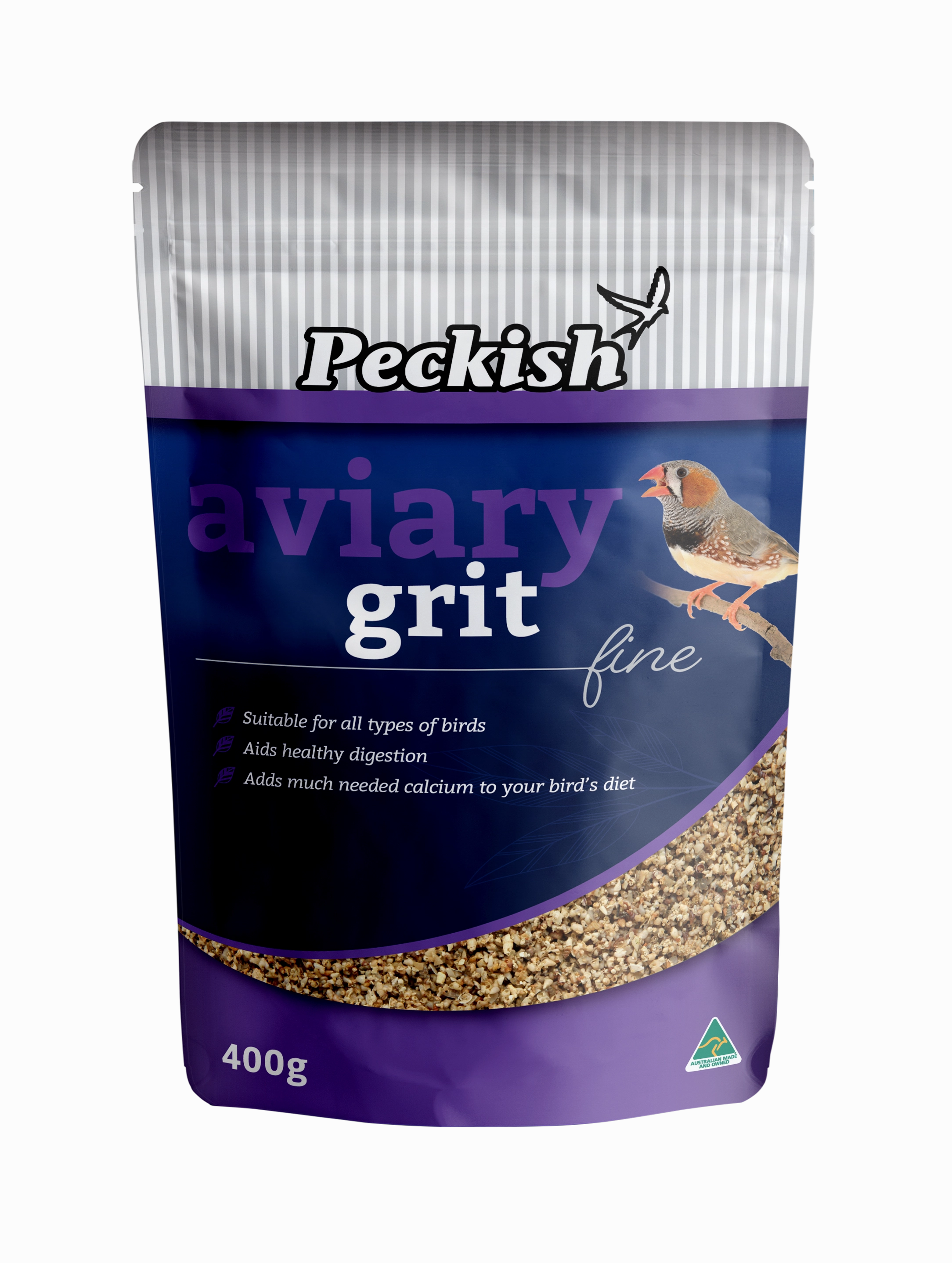 Peckish - Aviary Grit (400g)