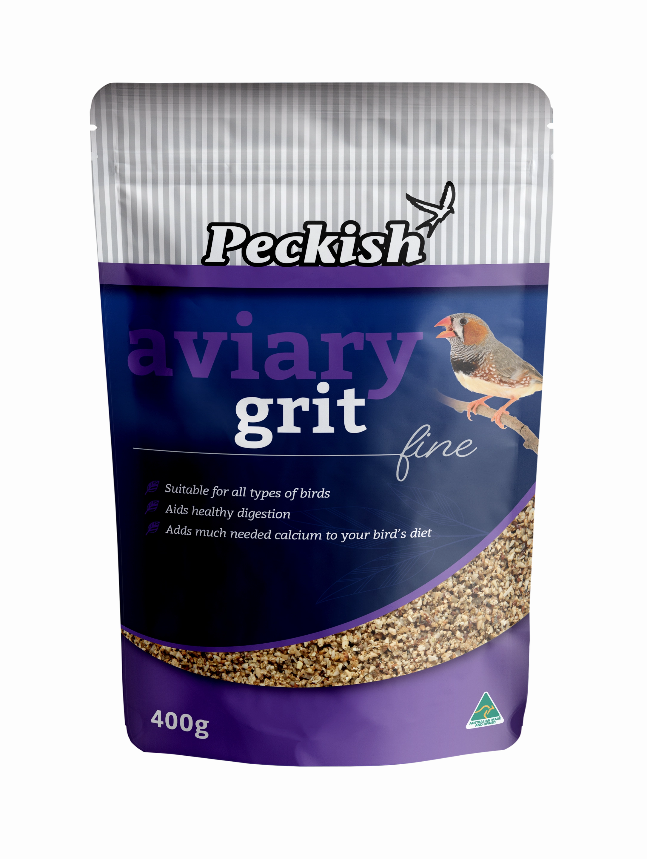 Peckish - Aviary Grit (400g)