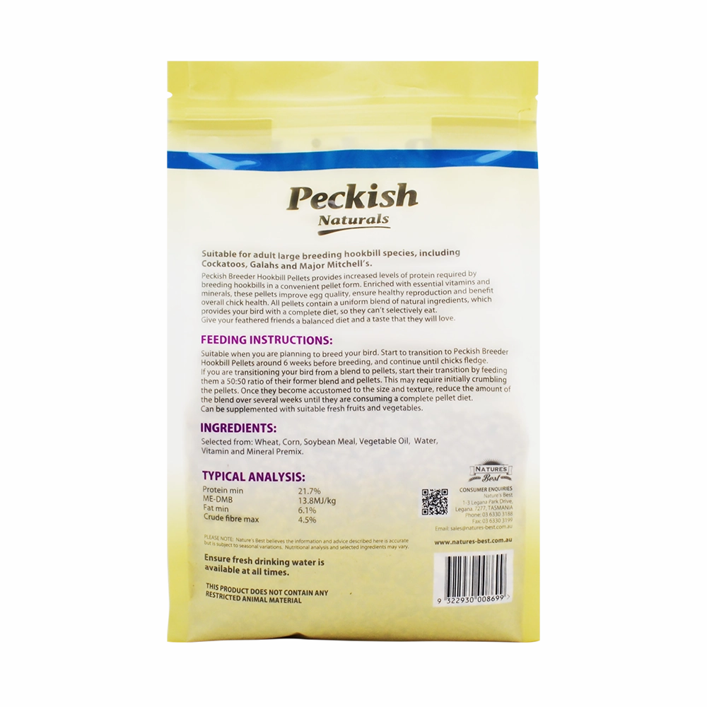 Peckish - Breeder Hookbill 4mm Pellet (2kg)