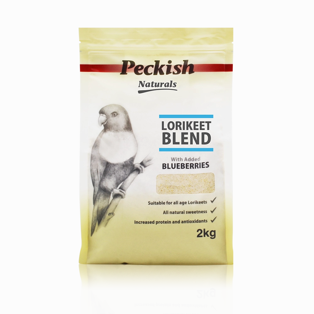 Peckish - Lorikeet Blend Blueberry (2kg)
