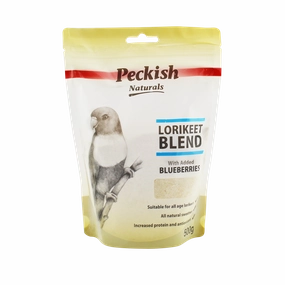 Peckish - Lorikeet Blend Blueberry (500g)