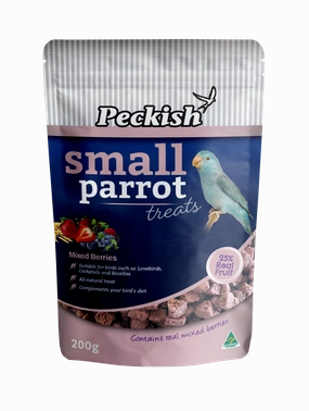 Peckish - Small Parrot Mixed Berry Treat 200g