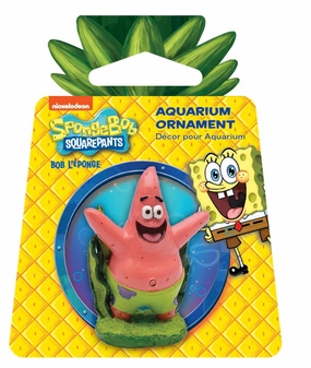 Penn Plax - SpongeBob Patrick Ornament (Mini)