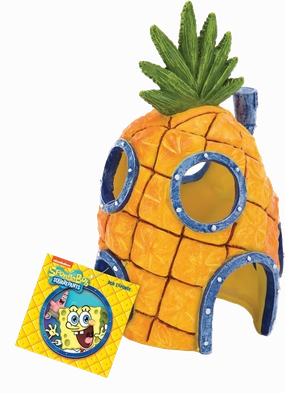 Penn Plax - SpongeBob Pineapple Home Ornament