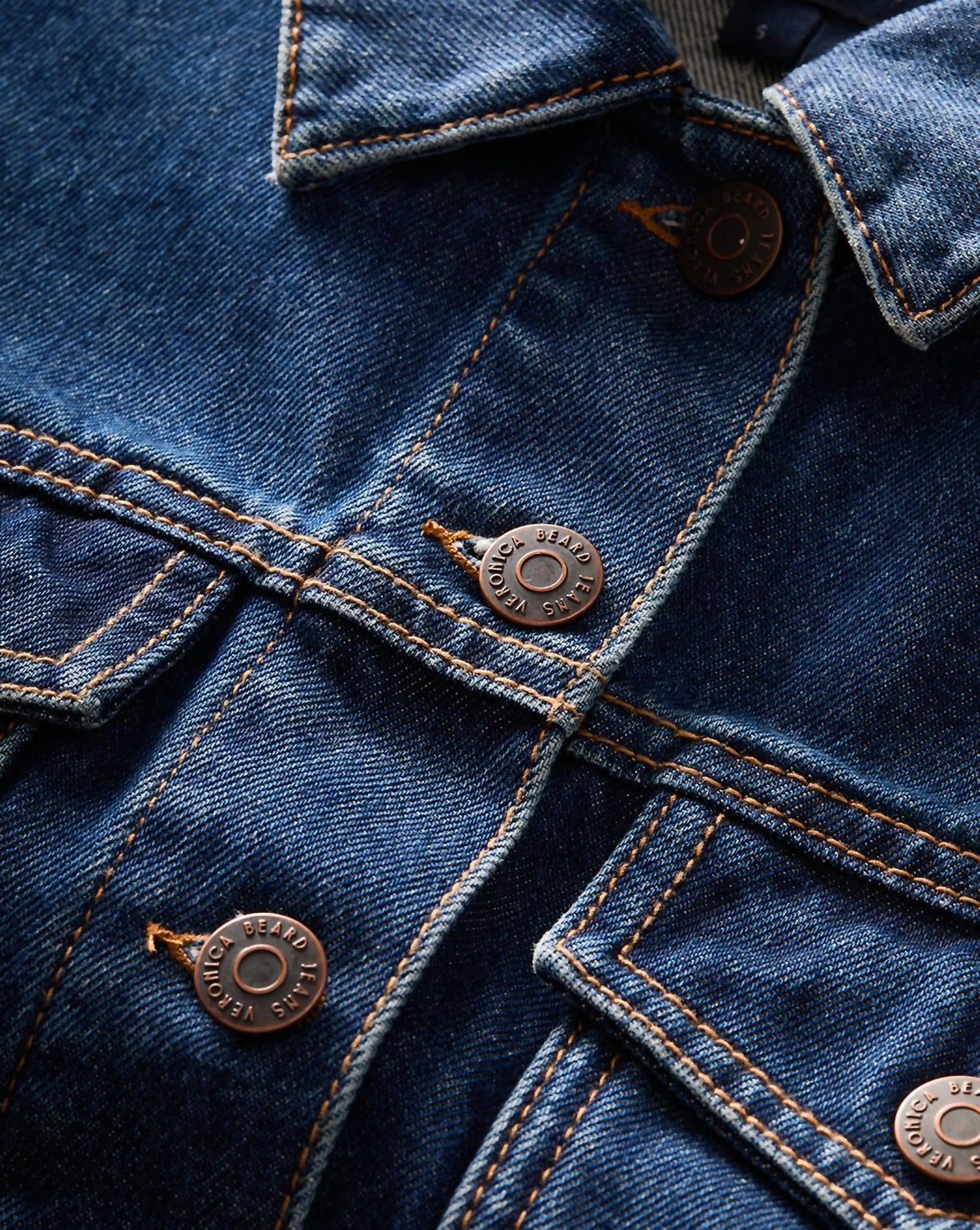 Phila Denim Jacket In Evening Dusk