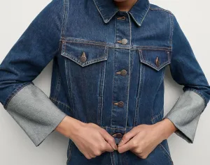 Phila Denim Jacket In Evening Dusk