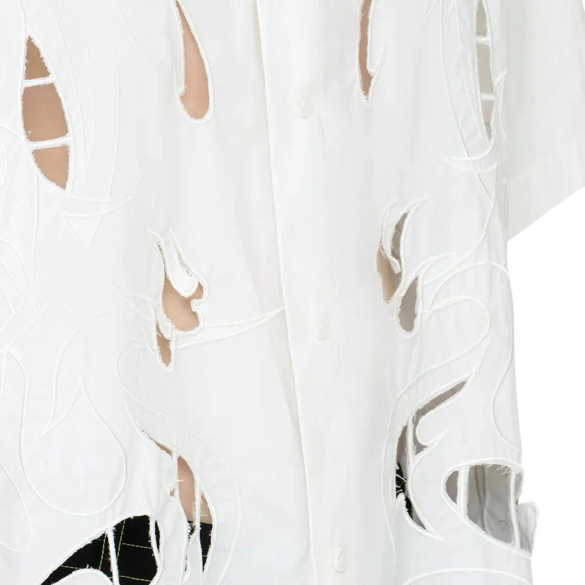 Phoenix Cut Out Shirt 'White'