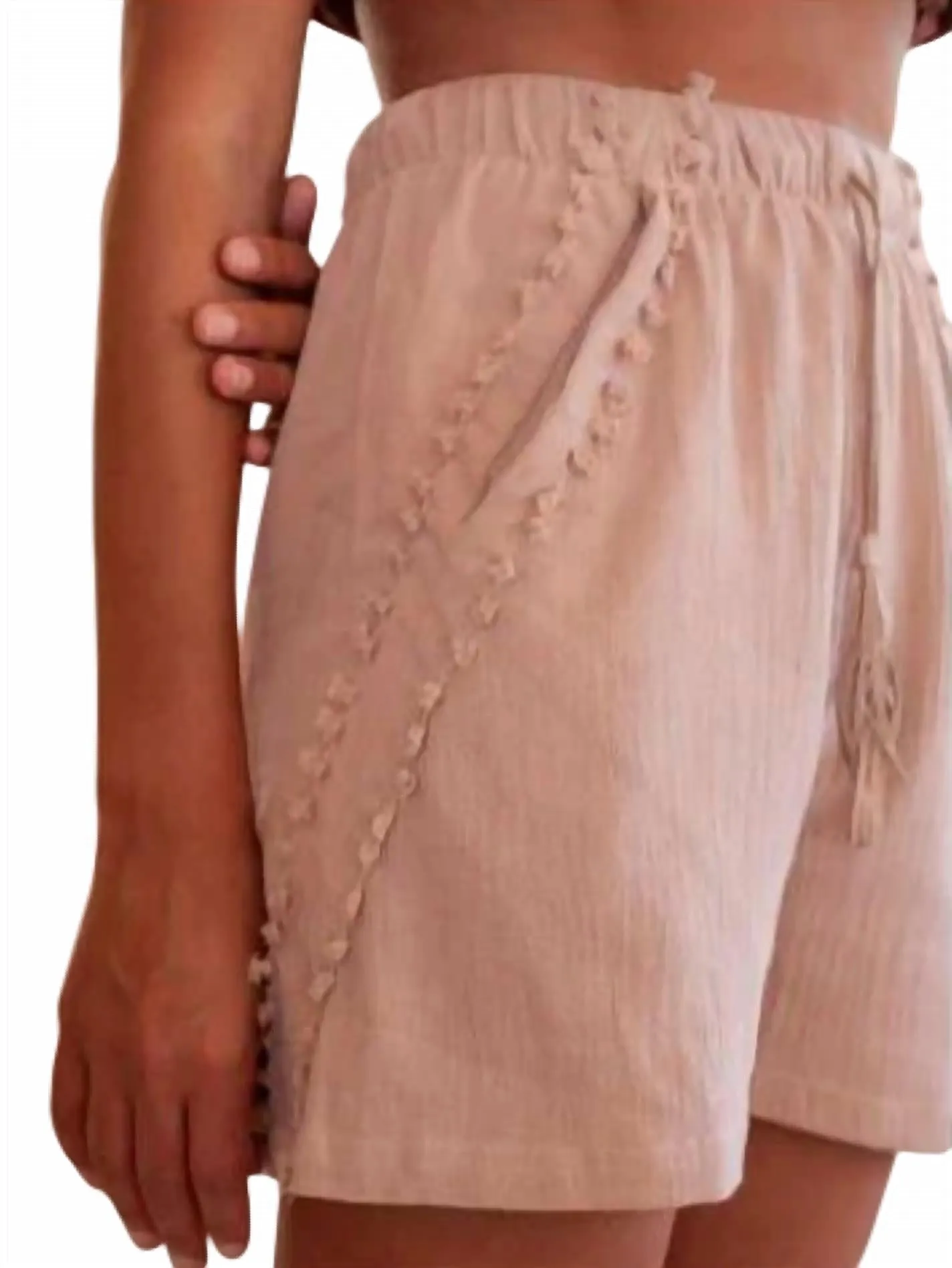 Pibil Shorts In Antique Rose