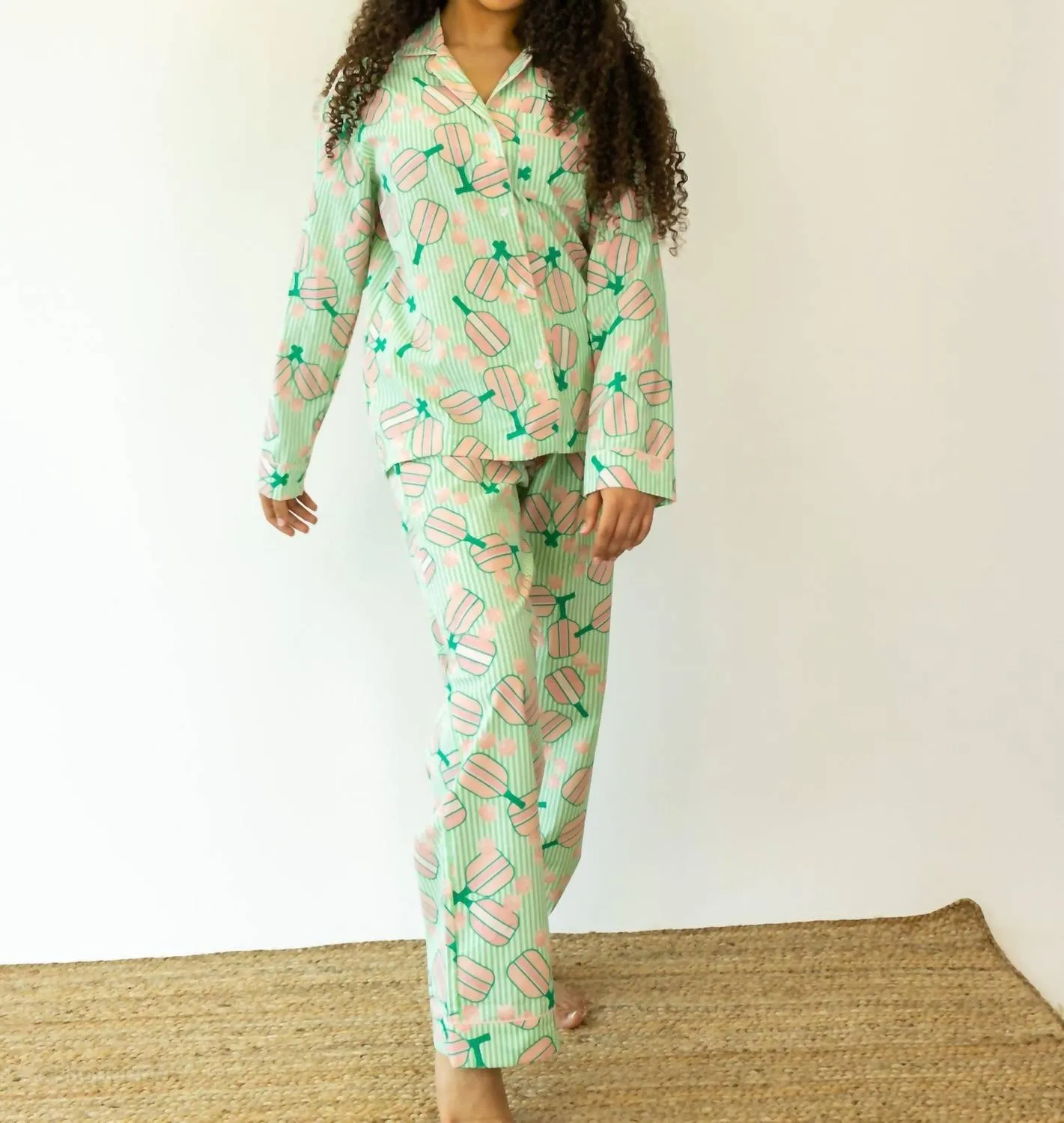 Pickleball Pajamas In Green