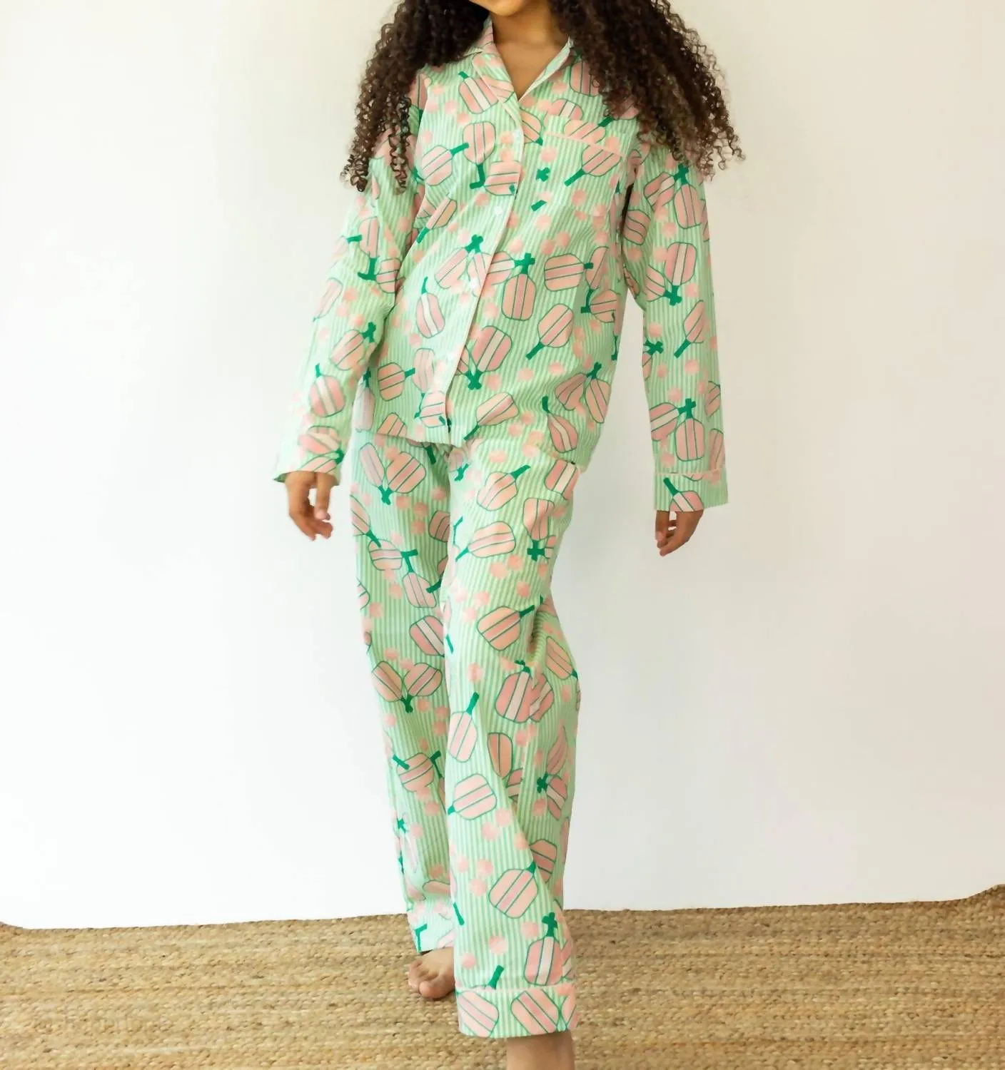 Pickleball Pajamas In Green